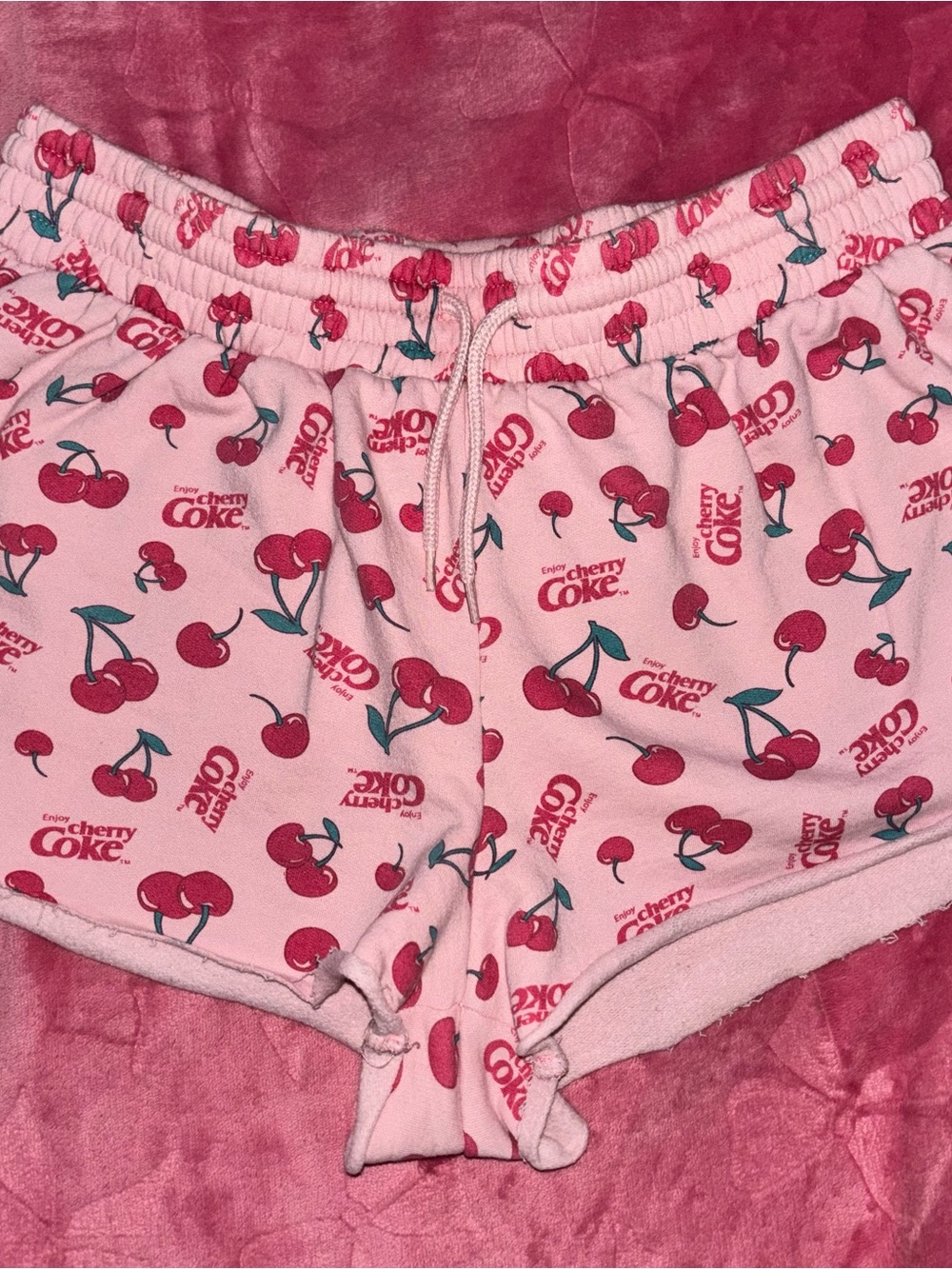 Pink Cherry Shorts
